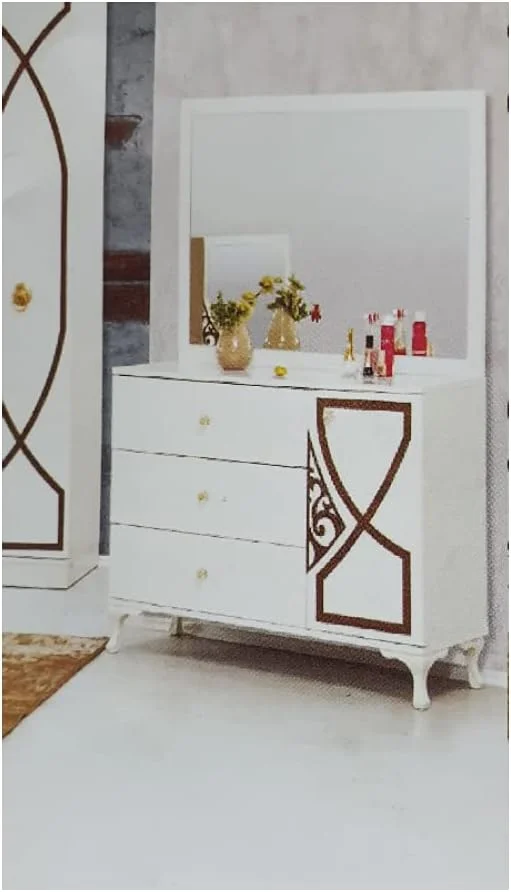 مجموعه اتاق خواب کامل 5 تکه 104 YUA / برند: AL AMEER TRADING CO. مجموعه اتاق خواب کامل 5 تکه 104 YUA / برند: AL AMEER TRADING CO.