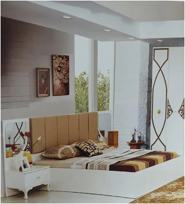 مجموعه اتاق خواب کامل 5 تکه 104 YUA / برند: AL AMEER TRADING CO. مجموعه اتاق خواب کامل 5 تکه 104 YUA / برند: AL AMEER TRADING CO.