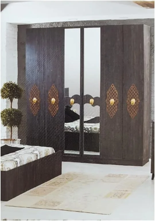 مجموعه کامل اتاق خواب 5 تکه 103 YUA / برند: AL AMEER TRADING CO.
