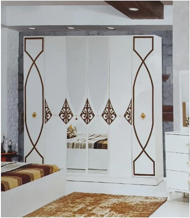 مجموعه اتاق خواب کامل 5 تکه 104 YUA / برند: AL AMEER TRADING CO. مجموعه اتاق خواب کامل 5 تکه 104 YUA / برند: AL AMEER TRADING CO.