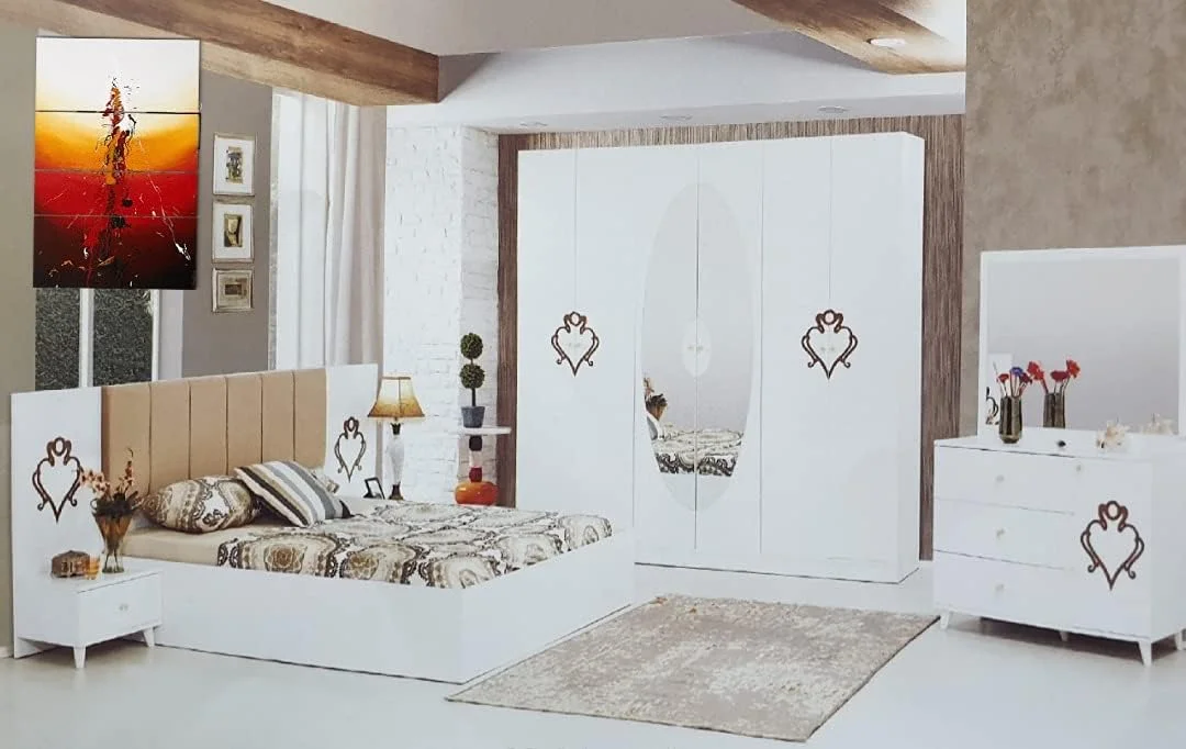 مجموعه کامل اتاق خواب 5 تکه 102 YUA / تولیدی: AL AMEER TRADING CO.