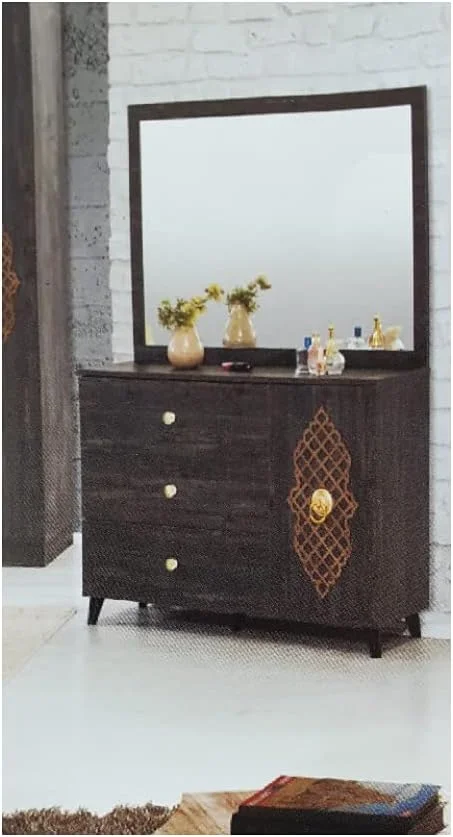 مجموعه کامل اتاق خواب 5 تکه 103 YUA / برند: AL AMEER TRADING CO.