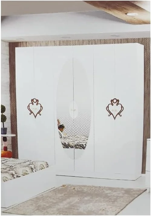 مجموعه کامل اتاق خواب 5 تکه 102 YUA / تولیدی: AL AMEER TRADING CO. مجموعه کامل اتاق خواب 5 تکه 102 YUA / تولیدی: AL AMEER TRADING CO.