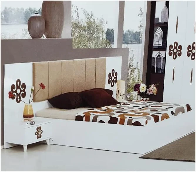 مجموعه کامل اتاق خواب 101 YUA، 5 تکه / تولیدی: AL AMEER TRADING CO. مجموعه کامل اتاق خواب 101 YUA، 5 تکه / تولیدی: AL AMEER TRADING CO.