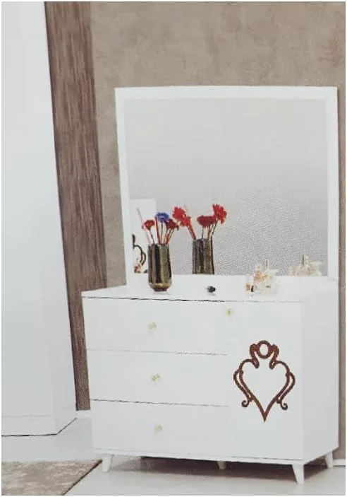 مجموعه کامل اتاق خواب 5 تکه 102 YUA / تولیدی: AL AMEER TRADING CO. مجموعه کامل اتاق خواب 5 تکه 102 YUA / تولیدی: AL AMEER TRADING CO.