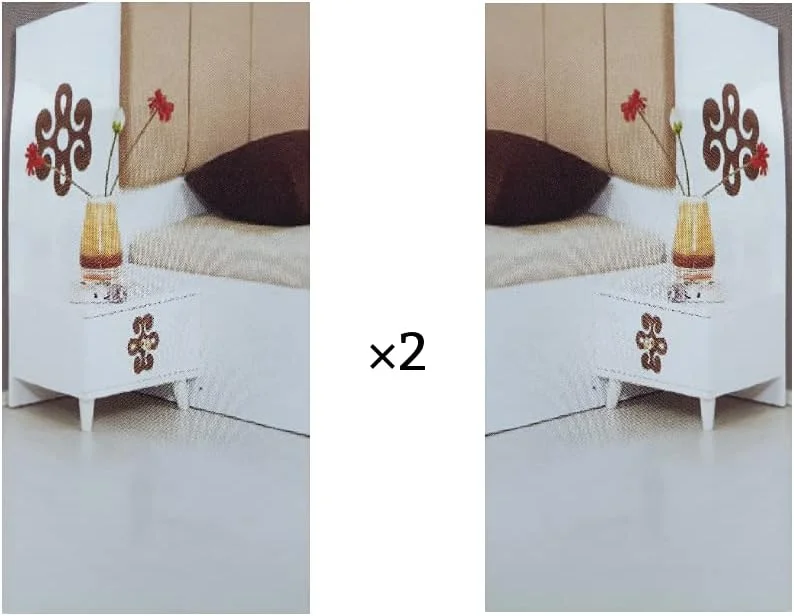 مجموعه کامل اتاق خواب 101 YUA، 5 تکه / تولیدی: AL AMEER TRADING CO. مجموعه کامل اتاق خواب 101 YUA، 5 تکه / تولیدی: AL AMEER TRADING CO.