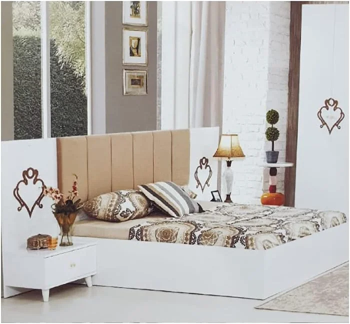 مجموعه کامل اتاق خواب 5 تکه 102 YUA / تولیدی: AL AMEER TRADING CO. مجموعه کامل اتاق خواب 5 تکه 102 YUA / تولیدی: AL AMEER TRADING CO.