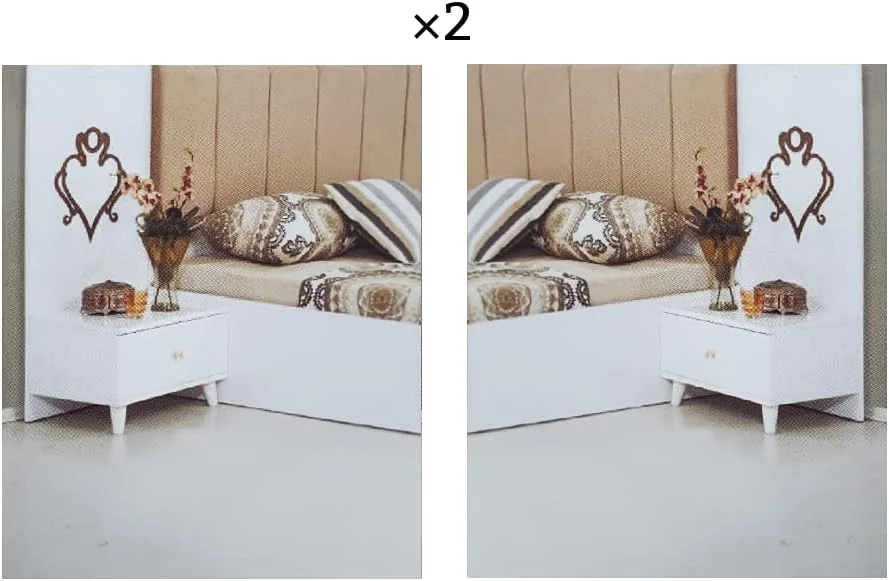 مجموعه کامل اتاق خواب 5 تکه 102 YUA / تولیدی: AL AMEER TRADING CO. مجموعه کامل اتاق خواب 5 تکه 102 YUA / تولیدی: AL AMEER TRADING CO.