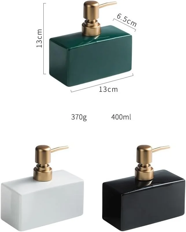 جا مایع ظرفشویی آشپزخانه، جا مایع دستشویی ساده حمام، جا مایع دستشویی سرامیکی حمام، بطری فشاری برای ژل دوش، شامپو، جا مایع دستشویی حمام