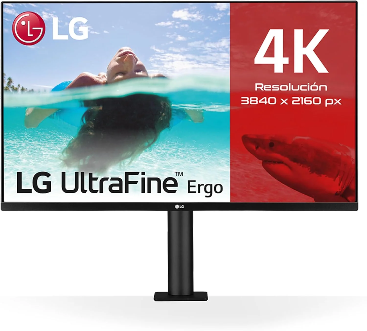مانیتور 32 اینچی LG UltraFine Ergo 32UN880P-B