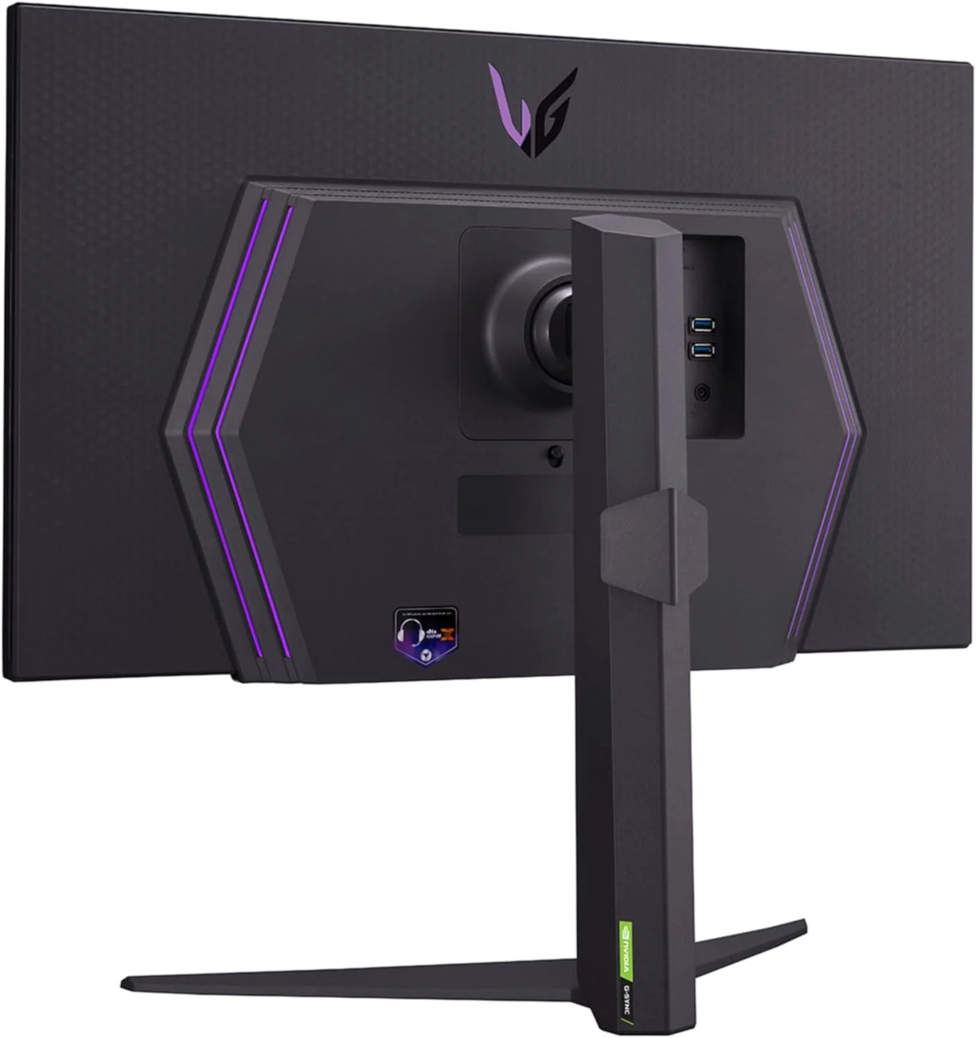 مانیتور الجی 27GR93U-B صفحه تخت 68.6 سانتیمتر (27 اینچ) 3840 x 2160 پیکسل 4K Ultra HD مشکی مانیتور الجی 27GR93U-B صفحه تخت 68.6 سانتیمتر (27 اینچ) 3840 x 2160 پیکسل 4K Ultra HD مشکی