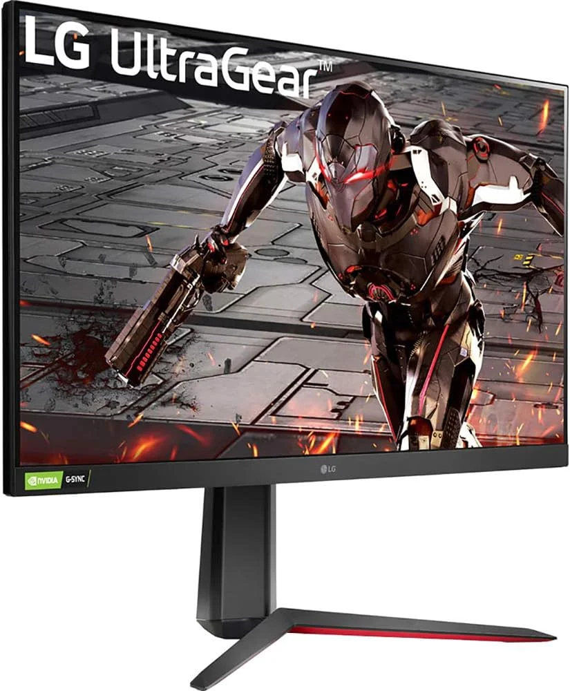 مانیتور گیمینگ 32 اینچی LG 32GN550-B Ultragear VA با نرخ تازه سازی 165 هرتز/FHD (1920 x 1080) با HDR10 / زمان پاسخگویی 1 میلی ثانیه با MBR و سازگار با NVIDIA G-SYNC و AMD FreeSync Premium مانیتور گیمینگ 32 اینچی LG 32GN550-B Ultragear VA با نرخ تازه سازی 165 هرتز/FHD (1920 x 1080) با HDR10 / زمان پاسخگویی 1 میلی ثانیه با MBR و سازگار با NVIDIA G-SYNC و AMD FreeSync Premium