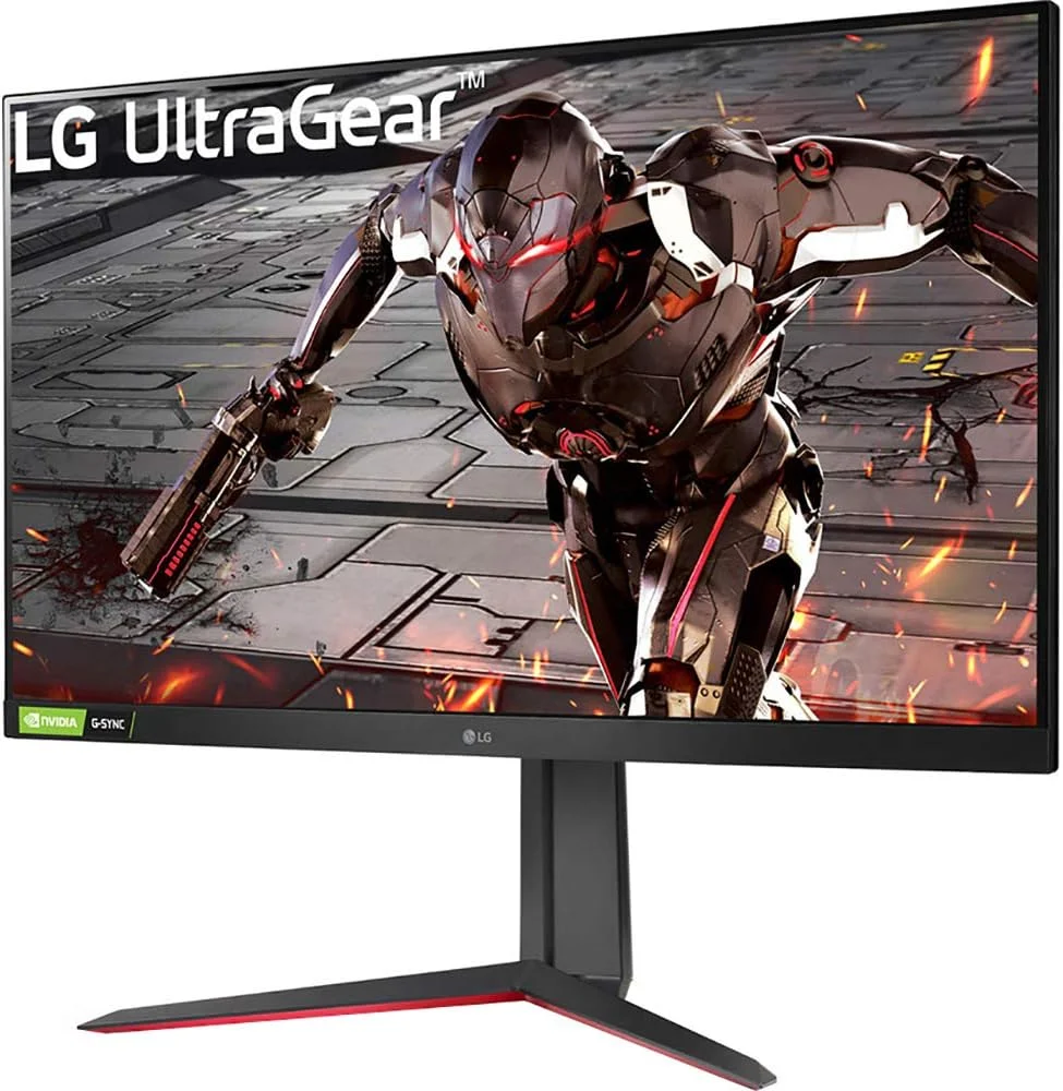 مانیتور گیمینگ 32 اینچی LG 32GN550-B Ultragear VA با نرخ تازه سازی 165 هرتز/FHD (1920 x 1080) با HDR10 / زمان پاسخگویی 1 میلی ثانیه با MBR و سازگار با NVIDIA G-SYNC و AMD FreeSync Premium مانیتور گیمینگ 32 اینچی LG 32GN550-B Ultragear VA با نرخ تازه سازی 165 هرتز/FHD (1920 x 1080) با HDR10 / زمان پاسخگویی 1 میلی ثانیه با MBR و سازگار با NVIDIA G-SYNC و AMD FreeSync Premium