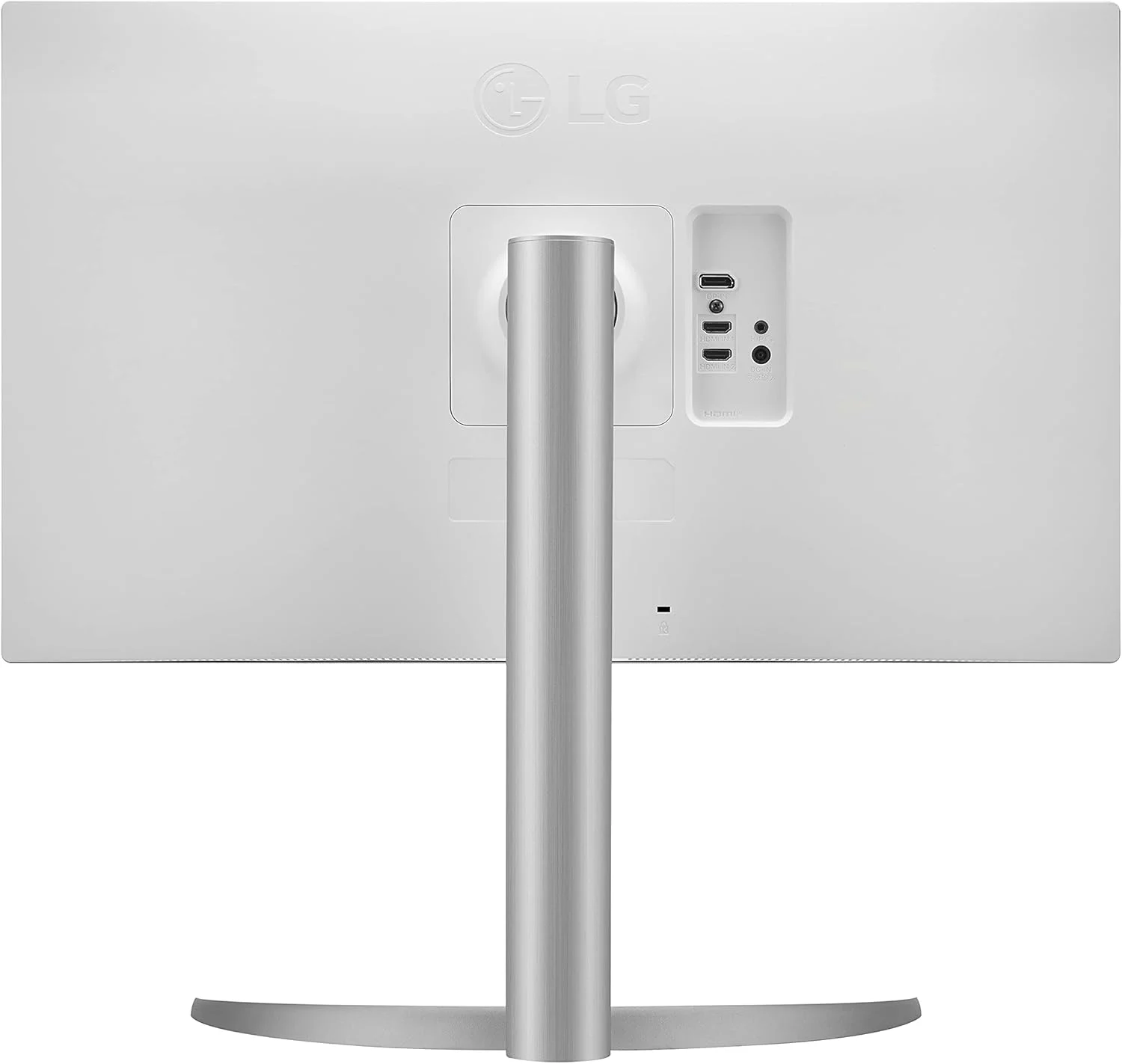 مانیتور الجی 27UP650-W.AUS سایز 27 اینچ UHD (3840 x 2160) با پنل IPS، VESA DisplayHDR 400، پوشش 95% فضای رنگی DCI-P3، طراحی تقریبا بدون حاشیه در 3 طرف، پایه قابل تنظیم ارتفاع/چرخش/شیب - نقرهای مانیتور الجی 27UP650-W.AUS سایز 27 اینچ UHD (3840 x 2160) با پنل IPS، VESA DisplayHDR 400، پوشش 95% فضای رنگی DCI-P3، طراحی تقریبا بدون حاشیه در 3 طرف، پایه قابل تنظیم ارتفاع/چرخش/شیب - نقرهای