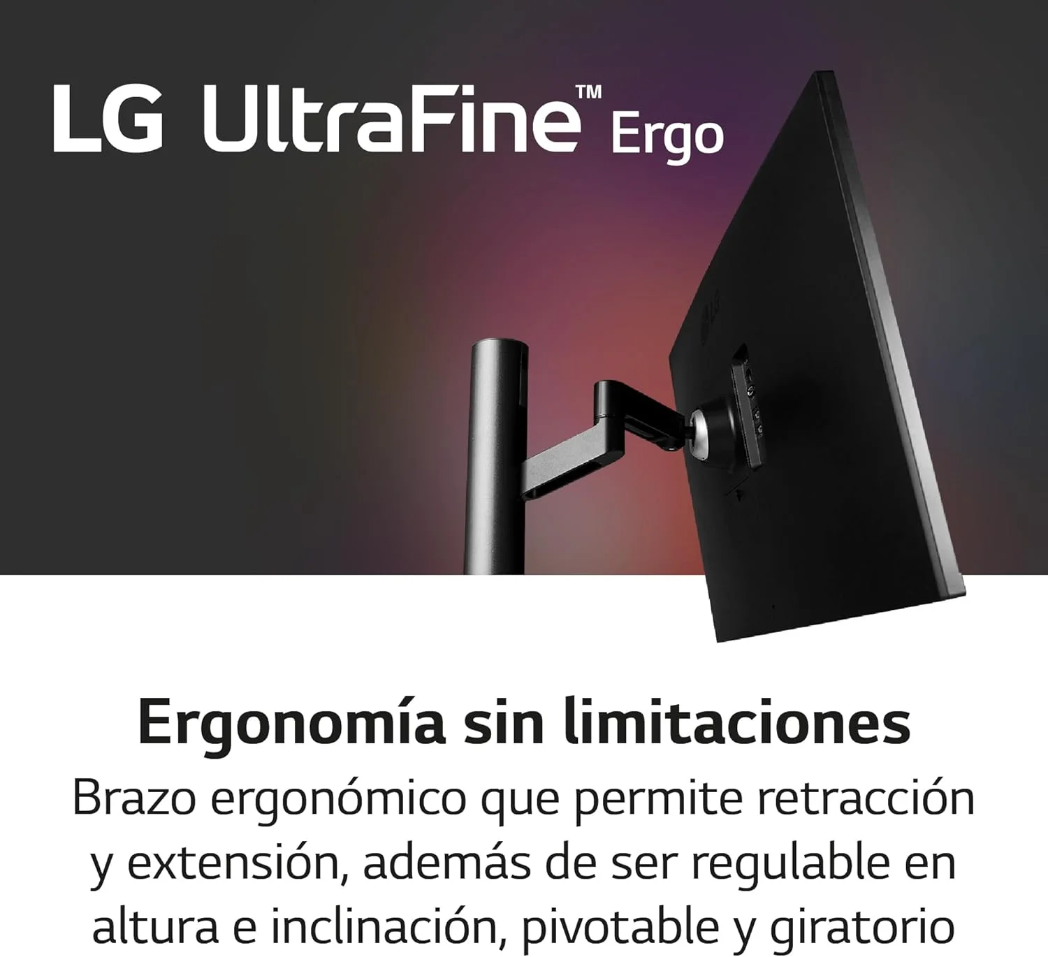 مانیتور 32 اینچی LG UltraFine Ergo 32UN880P-B مانیتور 32 اینچی LG UltraFine Ergo 32UN880P-B
