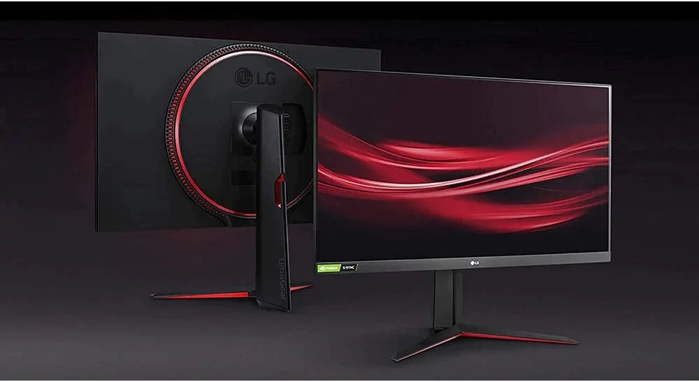 مانیتور گیمینگ 32 اینچی LG 32GN550-B Ultragear VA با نرخ تازه سازی 165 هرتز/FHD (1920 x 1080) با HDR10 / زمان پاسخگویی 1 میلی ثانیه با MBR و سازگار با NVIDIA G-SYNC و AMD FreeSync Premium مانیتور گیمینگ 32 اینچی LG 32GN550-B Ultragear VA با نرخ تازه سازی 165 هرتز/FHD (1920 x 1080) با HDR10 / زمان پاسخگویی 1 میلی ثانیه با MBR و سازگار با NVIDIA G-SYNC و AMD FreeSync Premium