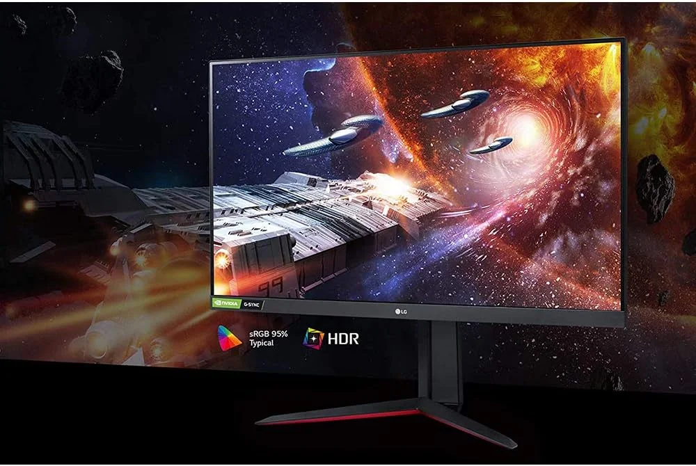 مانیتور گیمینگ 32 اینچی LG 32GN550-B Ultragear VA با نرخ تازه سازی 165 هرتز/FHD (1920 x 1080) با HDR10 / زمان پاسخگویی 1 میلی ثانیه با MBR و سازگار با NVIDIA G-SYNC و AMD FreeSync Premium مانیتور گیمینگ 32 اینچی LG 32GN550-B Ultragear VA با نرخ تازه سازی 165 هرتز/FHD (1920 x 1080) با HDR10 / زمان پاسخگویی 1 میلی ثانیه با MBR و سازگار با NVIDIA G-SYNC و AMD FreeSync Premium