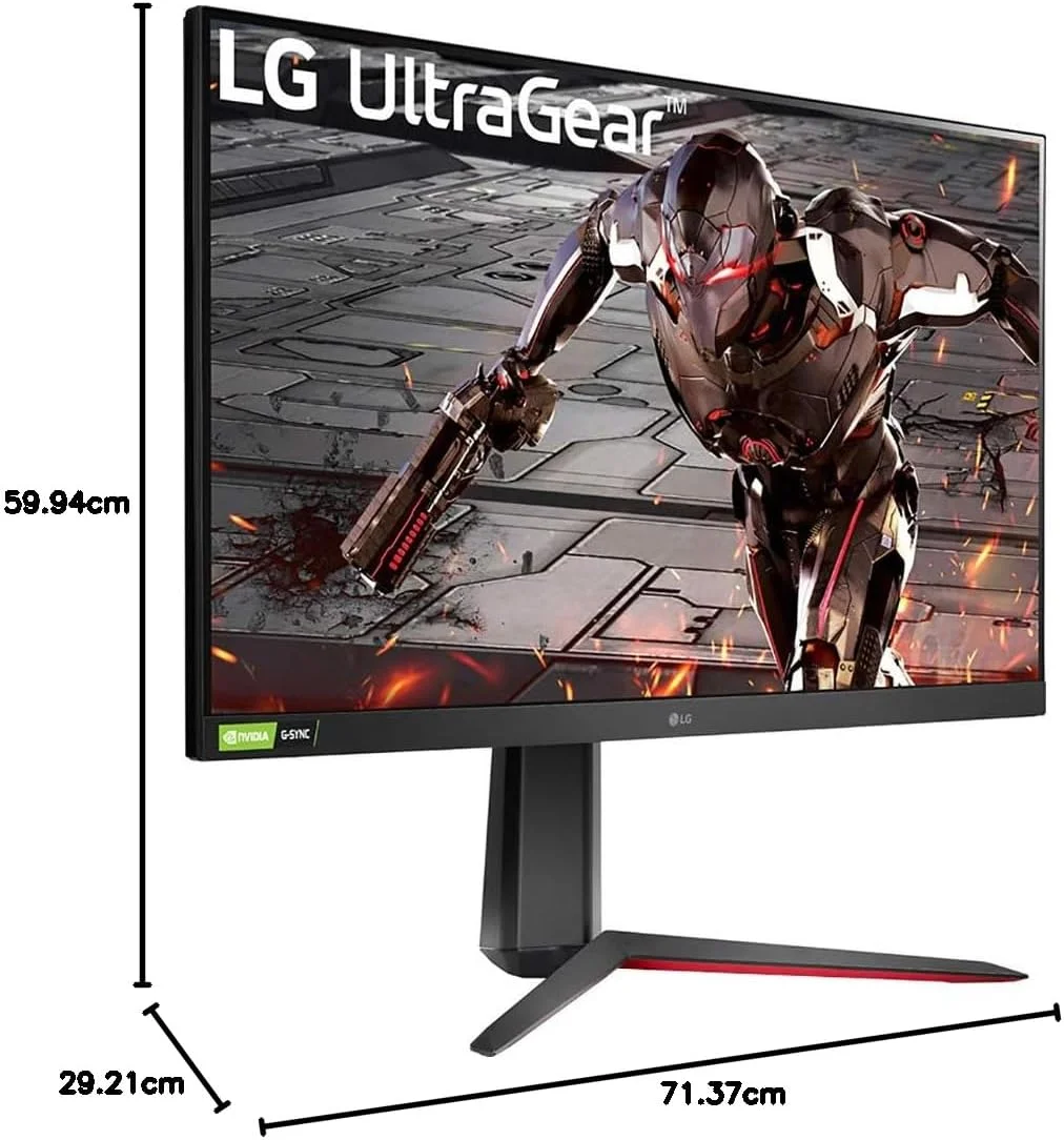 مانیتور گیمینگ 32 اینچی LG 32GN550-B Ultragear VA با نرخ تازه سازی 165 هرتز/FHD (1920 x 1080) با HDR10 / زمان پاسخگویی 1 میلی ثانیه با MBR و سازگار با NVIDIA G-SYNC و AMD FreeSync Premium مانیتور گیمینگ 32 اینچی LG 32GN550-B Ultragear VA با نرخ تازه سازی 165 هرتز/FHD (1920 x 1080) با HDR10 / زمان پاسخگویی 1 میلی ثانیه با MBR و سازگار با NVIDIA G-SYNC و AMD FreeSync Premium