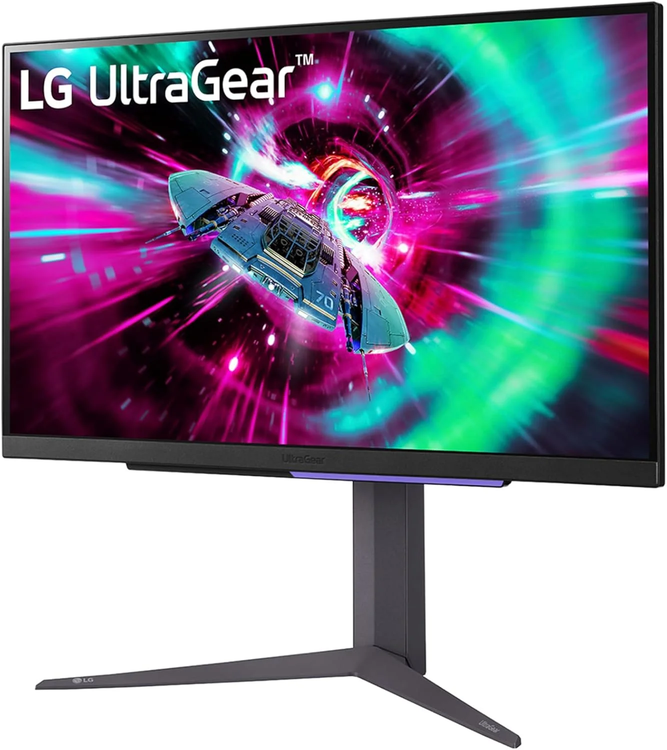 مانیتور الجی 27GR93U-B صفحه تخت 68.6 سانتیمتر (27 اینچ) 3840 x 2160 پیکسل 4K Ultra HD مشکی مانیتور الجی 27GR93U-B صفحه تخت 68.6 سانتیمتر (27 اینچ) 3840 x 2160 پیکسل 4K Ultra HD مشکی