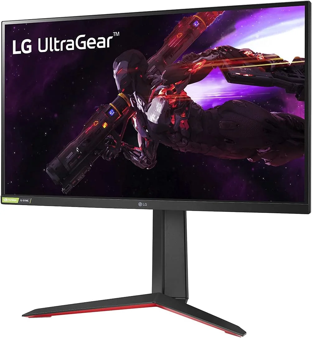 مانیتور گیمینگ الجی مدل 27GP850-B Ultragear با صفحه نمایش 27 اینچی QHD (2560 x 1440) Nano IPS، زمان پاسخگویی 1 میلیثانیه، نرخ تازهسازی 165 هرتز، سازگار با NVIDIA G-SYNC، AMD FreeSync Premium، پایه قابل تنظیم شیب/ارتفاع/چرخش مانیتور گیمینگ الجی مدل 27GP850-B Ultragear با صفحه نمایش 27 اینچی QHD (2560 x 1440) Nano IPS، زمان پاسخگویی 1 میلیثانیه، نرخ تازهسازی 165 هرتز، سازگار با NVIDIA G-SYNC، AMD FreeSync Premium، پایه قابل تنظیم شیب/ارتفاع/چرخش