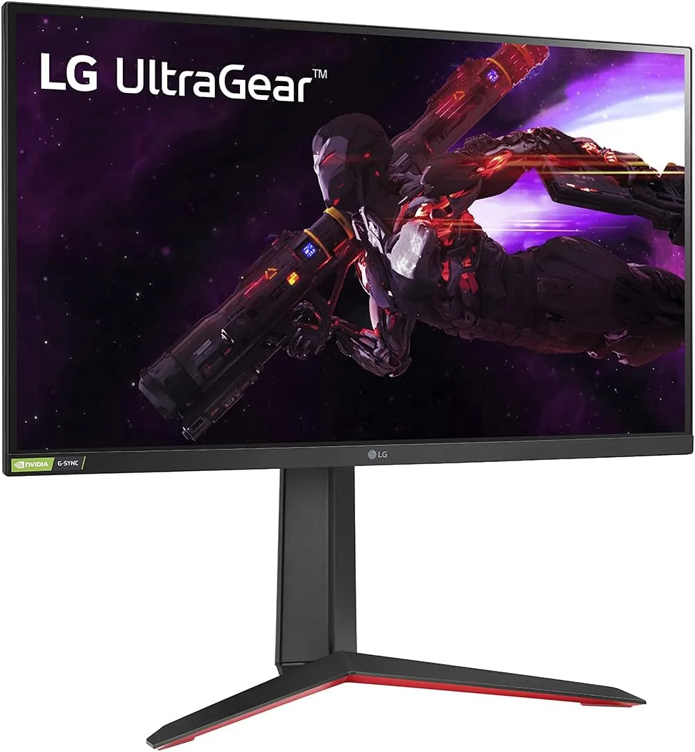 مانیتور گیمینگ الجی مدل 27GP850-B Ultragear با صفحه نمایش 27 اینچی QHD (2560 x 1440) Nano IPS، زمان پاسخگویی 1 میلیثانیه، نرخ تازهسازی 165 هرتز، سازگار با NVIDIA G-SYNC، AMD FreeSync Premium، پایه قابل تنظیم شیب/ارتفاع/چرخش مانیتور گیمینگ الجی مدل 27GP850-B Ultragear با صفحه نمایش 27 اینچی QHD (2560 x 1440) Nano IPS، زمان پاسخگویی 1 میلیثانیه، نرخ تازهسازی 165 هرتز، سازگار با NVIDIA G-SYNC، AMD FreeSync Premium، پایه قابل تنظیم شیب/ارتفاع/چرخش