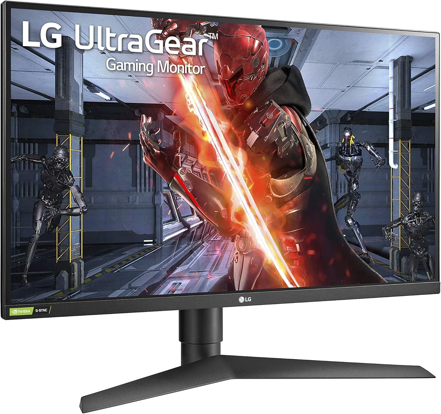 مانیتور گیمینگ 27 اینچی الجی الکترونیکس UltraGear 27GN750-B با کیفیت Full HD، زمان پاسخدهی 1 میلیثانیه و نرخ تازهسازی 240 هرتز، سازگار با G-SYNC و پایه قابل تنظیم ارتفاع، شیب و چرخش، مشکی مانیتور گیمینگ 27 اینچی الجی الکترونیکس UltraGear 27GN750-B با کیفیت Full HD، زمان پاسخدهی 1 میلیثانیه و نرخ تازهسازی 240 هرتز، سازگار با G-SYNC و پایه قابل تنظیم ارتفاع، شیب و چرخش، مشکی