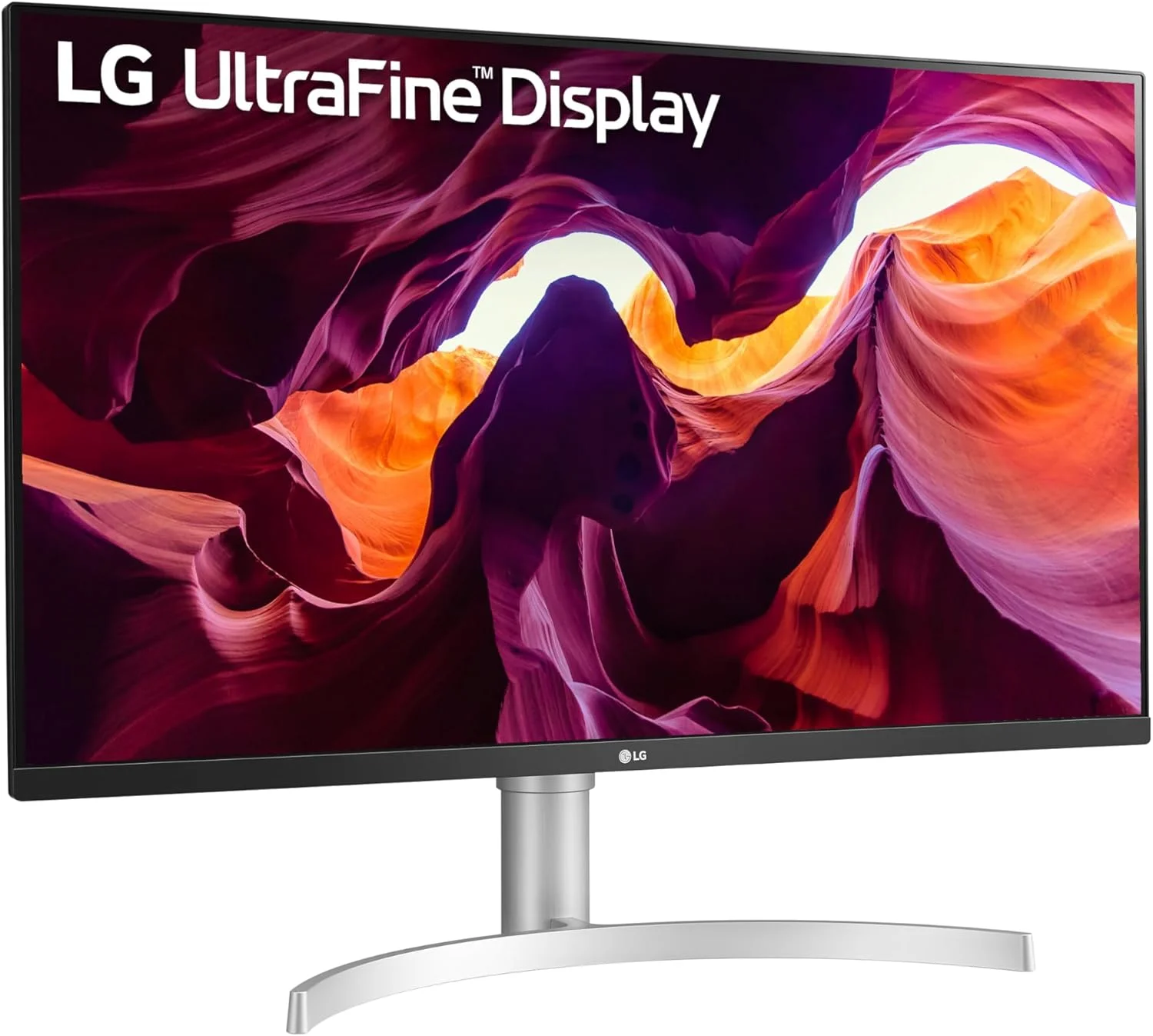 مانیتور 27 اینچی الجی 4K UHD IPS LED HDR با فناوری Radeon Freesync و HDR 10، نقرهای - 27UL550-W مانیتور 27 اینچی الجی 4K UHD IPS LED HDR با فناوری Radeon Freesync و HDR 10، نقرهای - 27UL550-W