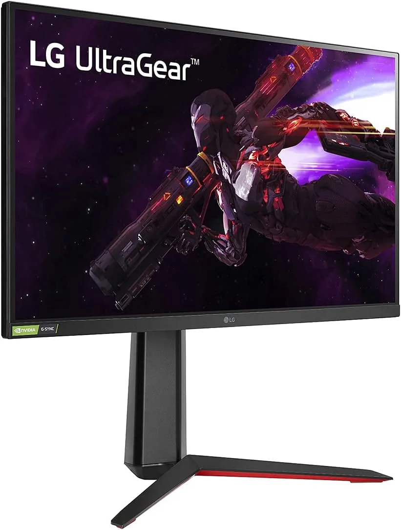 مانیتور گیمینگ الجی مدل 27GP850-B Ultragear با صفحه نمایش 27 اینچی QHD (2560 x 1440) Nano IPS، زمان پاسخگویی 1 میلیثانیه، نرخ تازهسازی 165 هرتز، سازگار با NVIDIA G-SYNC، AMD FreeSync Premium، پایه قابل تنظیم شیب/ارتفاع/چرخش مانیتور گیمینگ الجی مدل 27GP850-B Ultragear با صفحه نمایش 27 اینچی QHD (2560 x 1440) Nano IPS، زمان پاسخگویی 1 میلیثانیه، نرخ تازهسازی 165 هرتز، سازگار با NVIDIA G-SYNC، AMD FreeSync Premium، پایه قابل تنظیم شیب/ارتفاع/چرخش