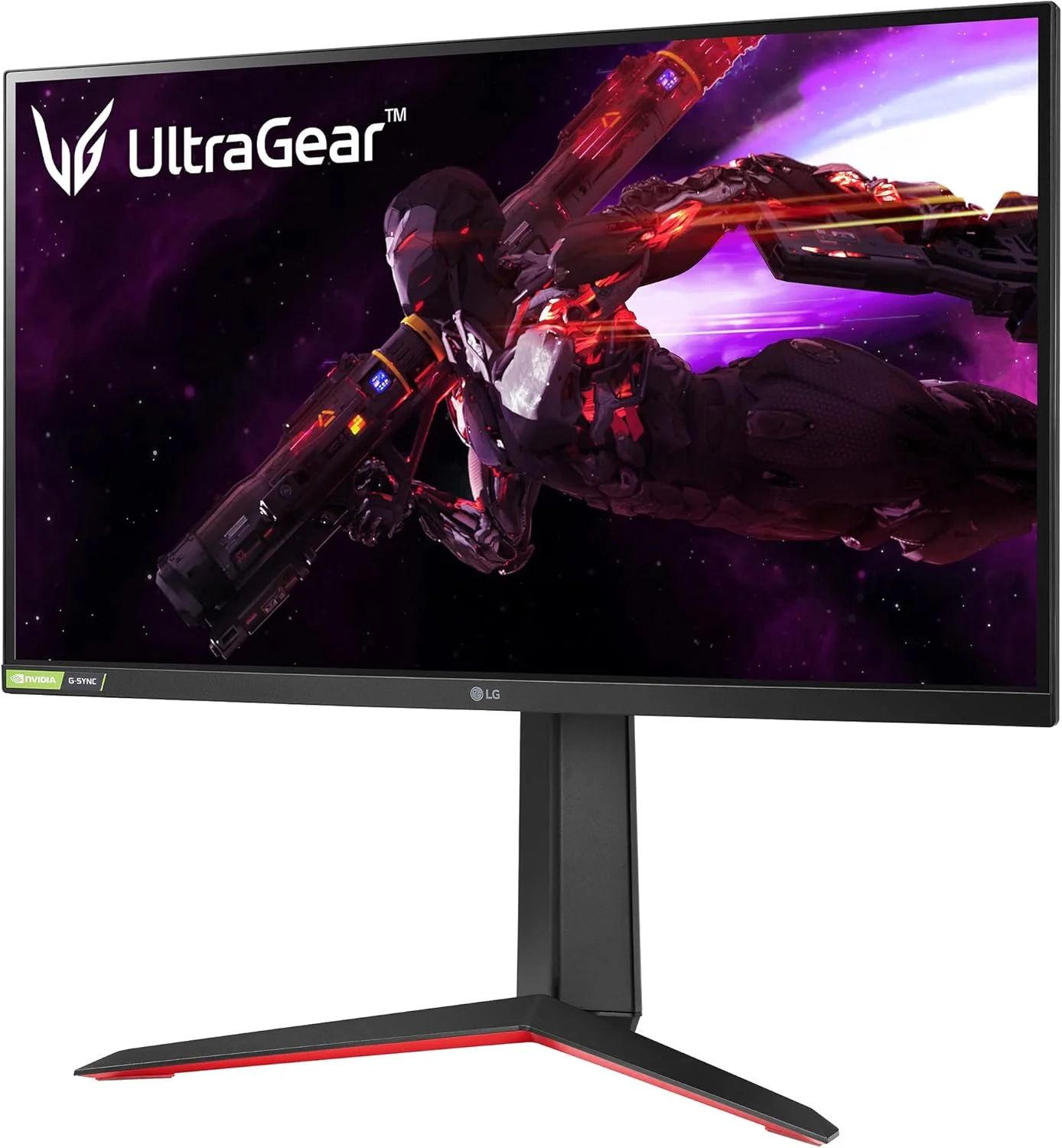 مانیتور گیمینگ 27 اینچی ال جی UltraGear 27GP850-B با رزولوشن 2560x1440، نرخ نوسازی 144 هرتز، نسبت تصویر 16:9، زمان پاسخگویی 1 میلیثانیه، دارای 2 پورت HDMI، درگاه DisplayPort، قابلیت چرخش VESA و کیفیت QHD - مشکی مانیتور گیمینگ 27 اینچی ال جی UltraGear 27GP850-B با رزولوشن 2560x1440، نرخ نوسازی 144 هرتز، نسبت تصویر 16:9، زمان پاسخگویی 1 میلیثانیه، دارای 2 پورت HDMI، درگاه DisplayPort، قابلیت چرخش VESA و کیفیت QHD - مشکی