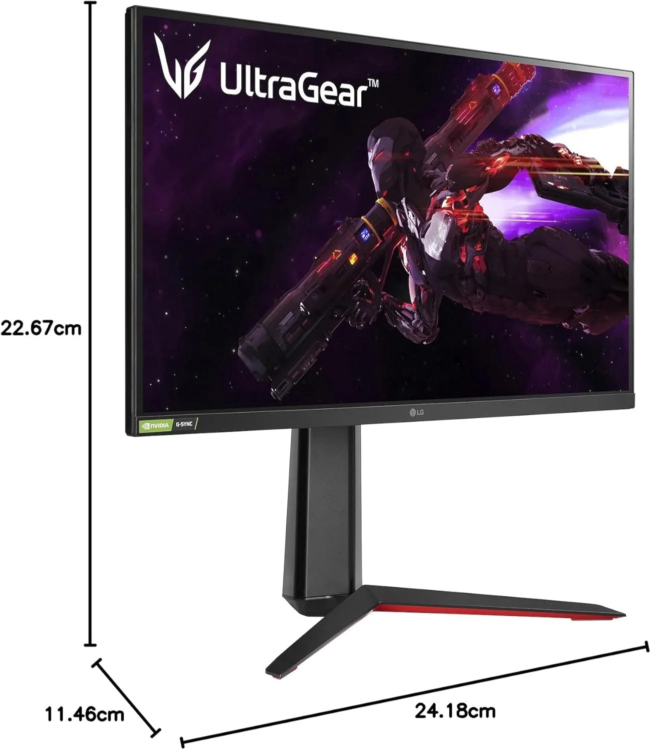 مانیتور گیمینگ 27 اینچی ال جی UltraGear 27GP850-B با رزولوشن 2560x1440، نرخ نوسازی 144 هرتز، نسبت تصویر 16:9، زمان پاسخگویی 1 میلیثانیه، دارای 2 پورت HDMI، درگاه DisplayPort، قابلیت چرخش VESA و کیفیت QHD - مشکی مانیتور گیمینگ 27 اینچی ال جی UltraGear 27GP850-B با رزولوشن 2560x1440، نرخ نوسازی 144 هرتز، نسبت تصویر 16:9، زمان پاسخگویی 1 میلیثانیه، دارای 2 پورت HDMI، درگاه DisplayPort، قابلیت چرخش VESA و کیفیت QHD - مشکی