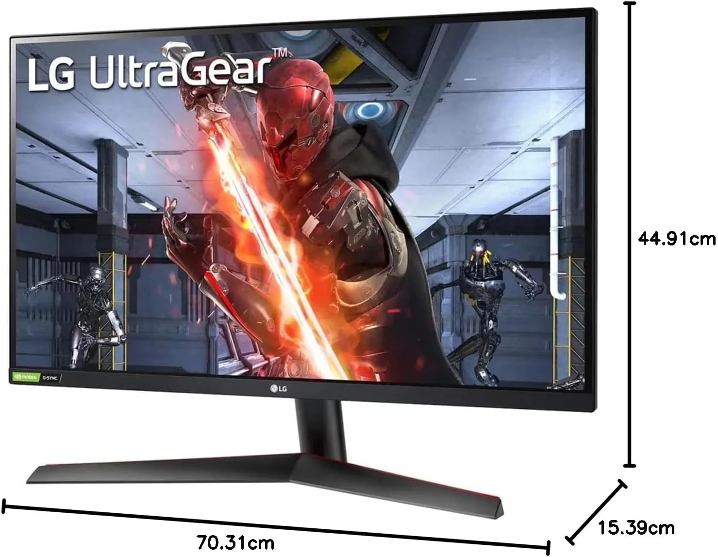 LG 27” UltraGear™ QHD IPS 1ms (GtG) Gaming Monitor with NVIDIA® G-SYNC® Compatible LG 27” UltraGear™ QHD IPS 1ms (GtG) Gaming Monitor with NVIDIA® G-SYNC® Compatible