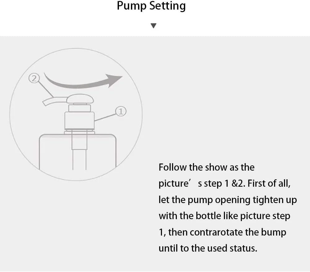 بطری پمپ دار پلاستیکی خالی JiatuA، 650 میلی لیتر، ظرف مایع قابل شارژ مجدد برای صابون لوسیون، شامپو و شستشوی بدن، مناسب آشپزخانه یا حمام، بسته 2 عددی شفاف بطری پمپ دار پلاستیکی خالی JiatuA، 650 میلی لیتر، ظرف مایع قابل شارژ مجدد برای صابون لوسیون، شامپو و شستشوی بدن، مناسب آشپزخانه یا حمام، بسته 2 عددی شفاف
