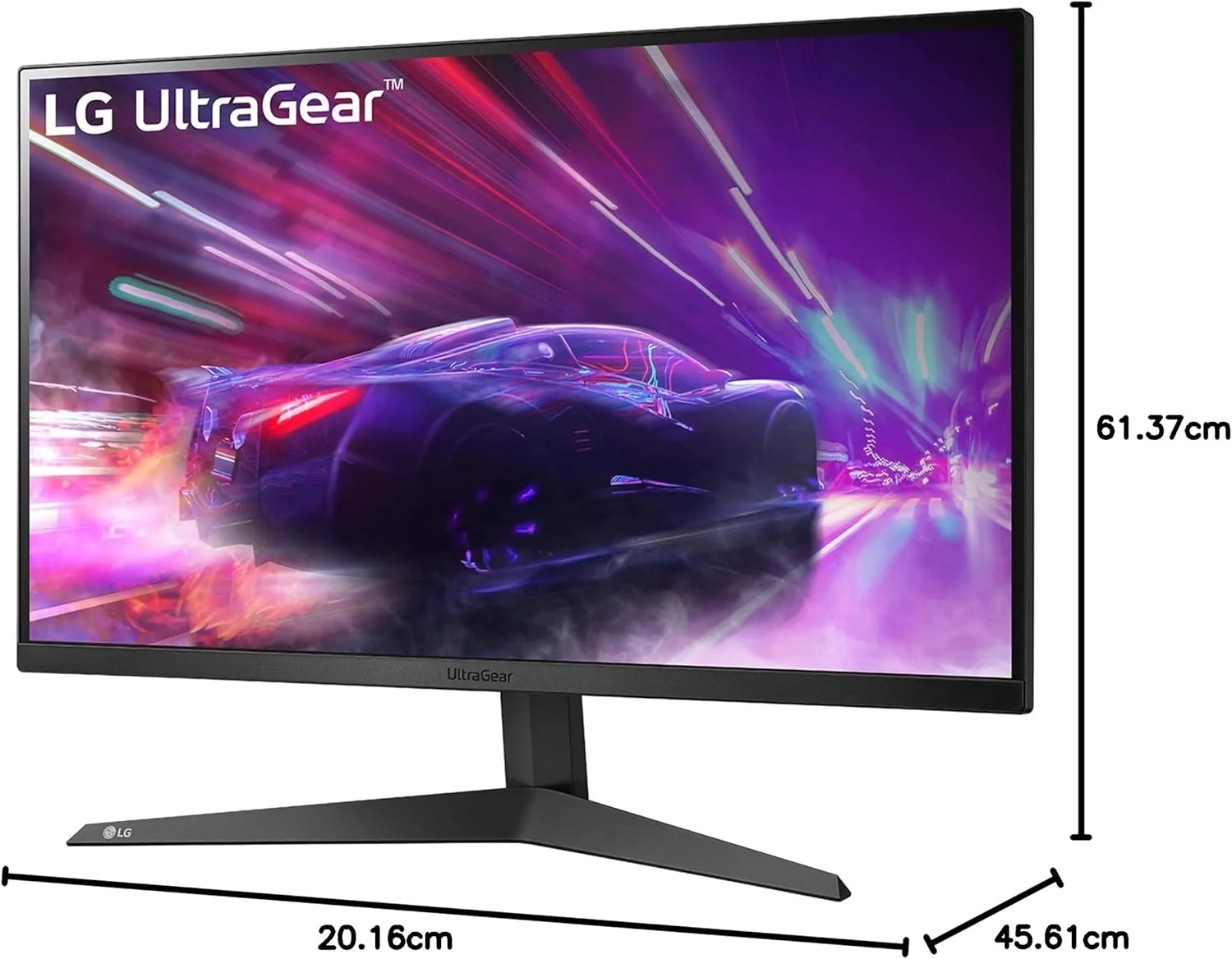 مانیتور گیمینگ 27 اینچی الجی مدل 27GQ50F-B Ultragear، پنل VA، کیفیت FHD، نرخ تازهسازی 165 هرتز، زمان پاسخگویی 1 میلیثانیه MBR، AMD FreeSync، دارای 2 پورت HDMI 1.4 و 1 پورت DP 1.2 مانیتور گیمینگ 27 اینچی الجی مدل 27GQ50F-B Ultragear، پنل VA، کیفیت FHD، نرخ تازهسازی 165 هرتز، زمان پاسخگویی 1 میلیثانیه MBR، AMD FreeSync، دارای 2 پورت HDMI 1.4 و 1 پورت DP 1.2