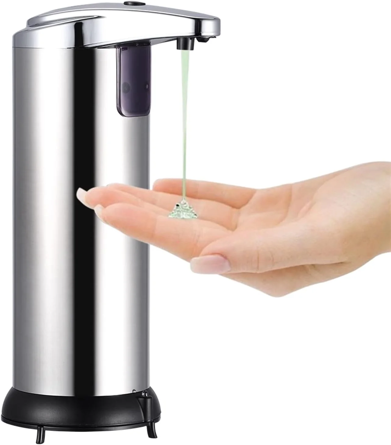 مایع ریز صابون TEDNIDS، مایع ریز صابون هوشمند حمام، مایع ریز صابون اتوماتیک، مایع ریز صابون بدون لمس با سنسور هوشمند مادون قرمز