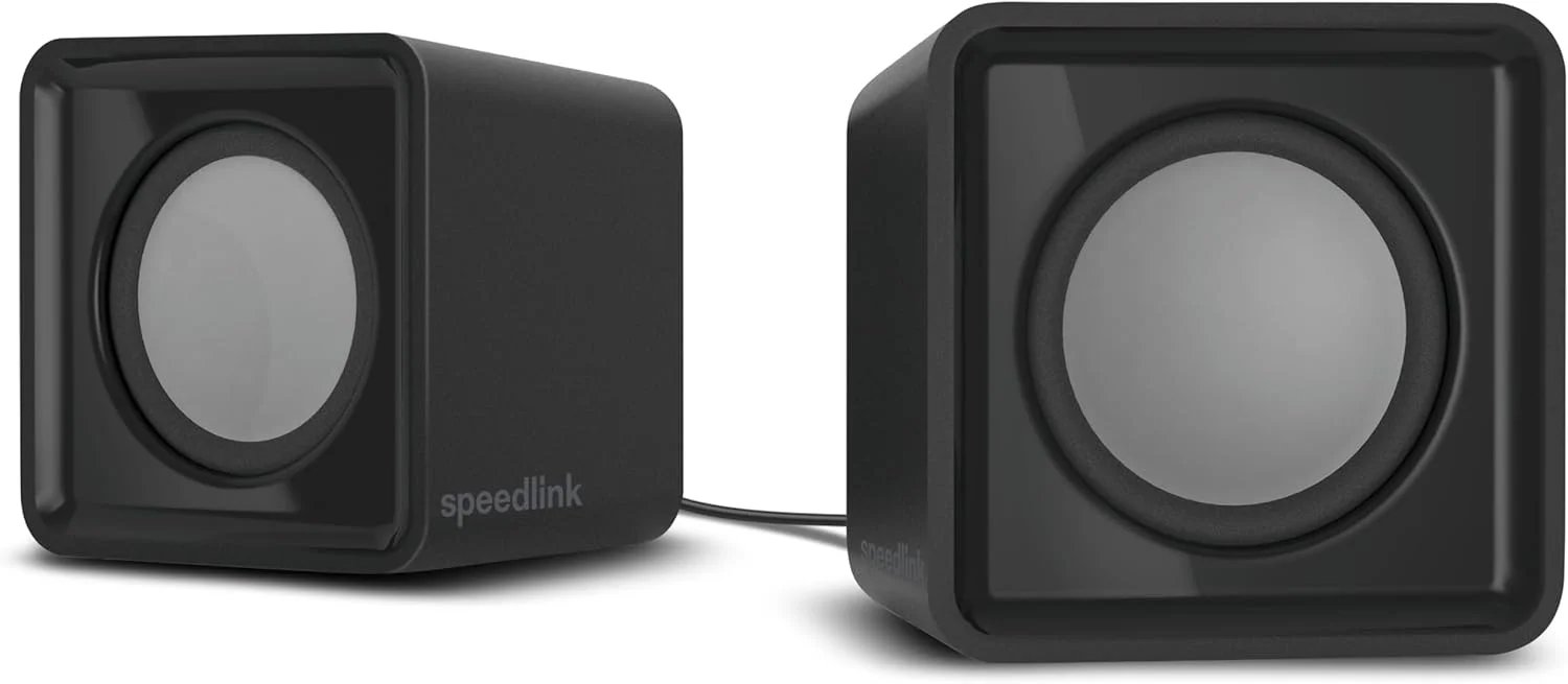 اسپیکر استریو مشکی Speedlink TWOXO