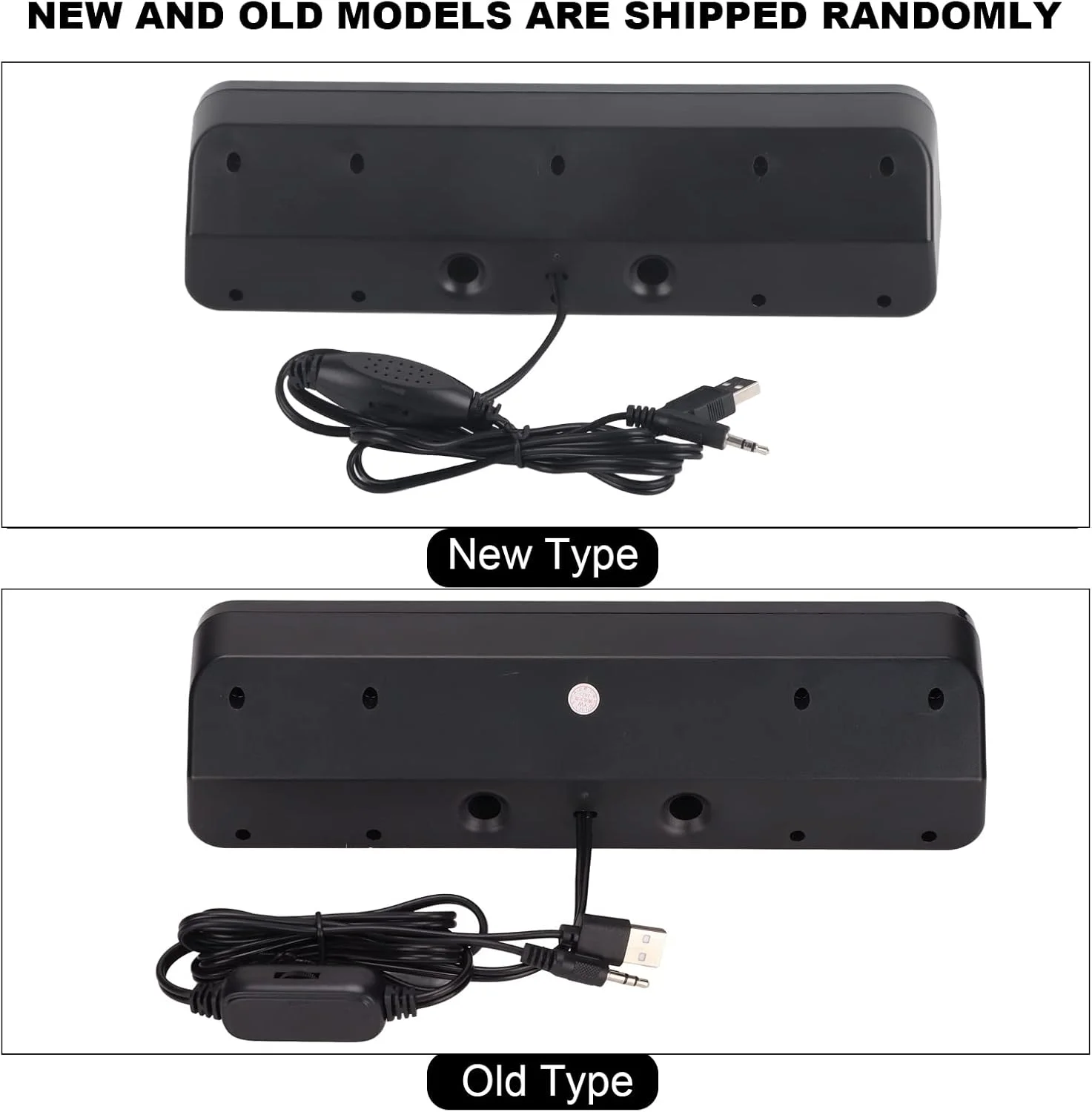 اسپیکر استریو ساب ووفر HiFi سیم دار، بلندگوی رومیزی قابل حمل، بلندگوی بلند با تغذیه USB برای کامپیوتر و تلویزیون اسپیکر استریو ساب ووفر HiFi سیم دار، بلندگوی رومیزی قابل حمل، بلندگوی بلند با تغذیه USB برای کامپیوتر و تلویزیون