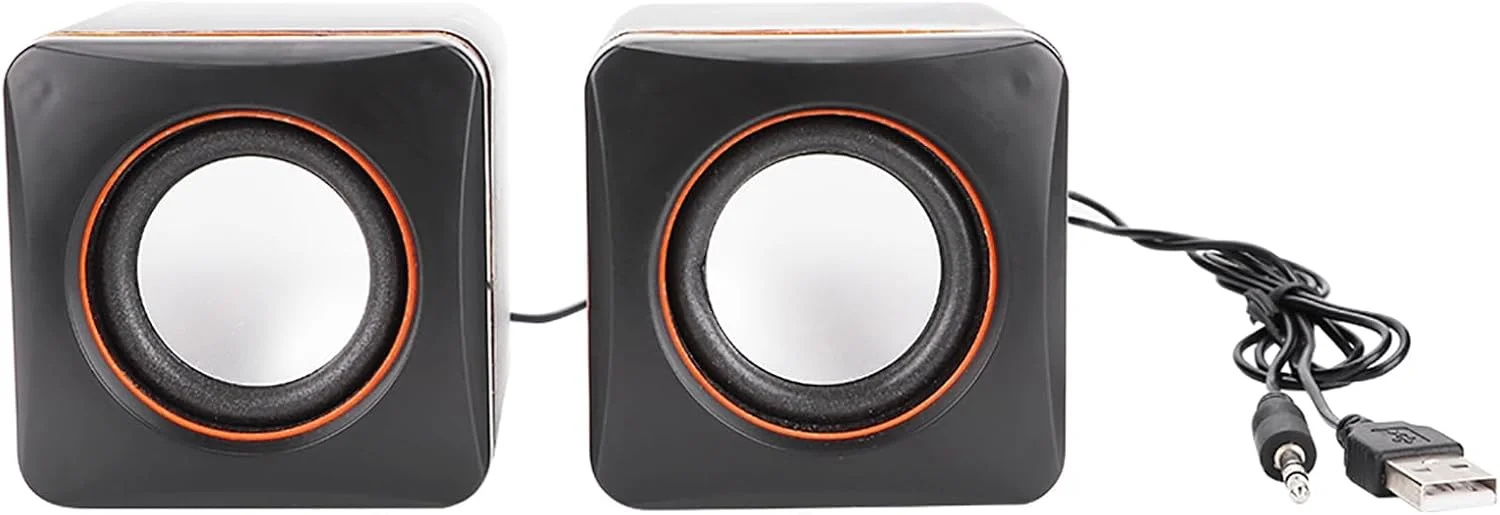 اسپیکر سیمی USB مربعی کوچک fo sa، استریو، جک 3.5 میلیمتری، سبک وزن، سیستم صوتی کوچک USB برای کامپیوتر، MP3، MP4، لپتاپ (دو مسیره) اسپیکر سیمی USB مربعی کوچک fo sa، استریو، جک 3.5 میلیمتری، سبک وزن، سیستم صوتی کوچک USB برای کامپیوتر، MP3، MP4، لپتاپ (دو مسیره)