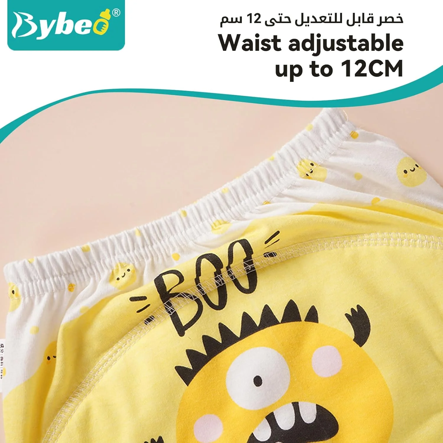 5 Piece Potty Training Underwear, 6 Layers Breathable Cotton Absorbent Trainer Pants for Toddler Baby Boys Girls Waterproof 5 Piece Potty Training Underwear, 6 Layers Breathable Cotton Absorbent Trainer Pants for Toddler Baby Boys Girls Waterproof