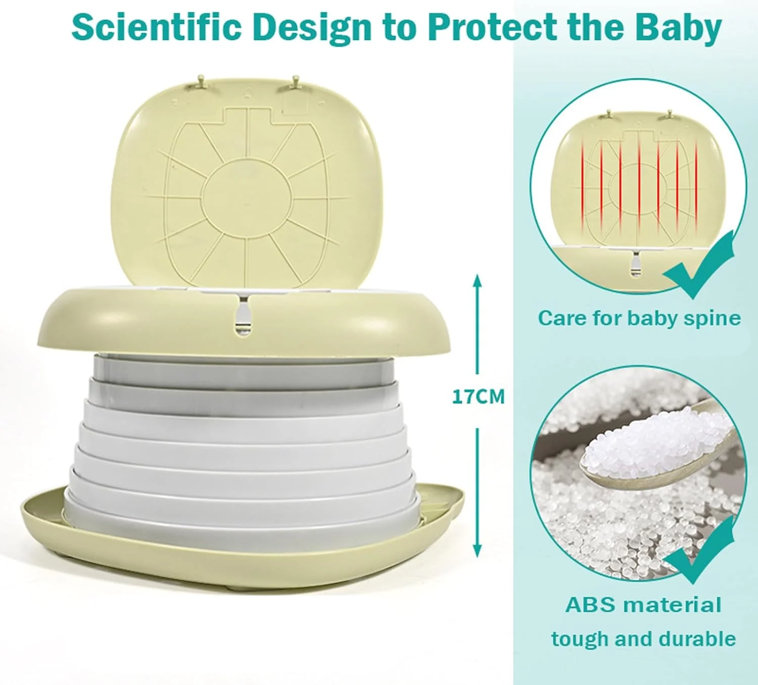 صندلی توالت فرنگی تاشو قابل حمل U-HOOME برای کودکان و نوزادان، صندلی آموزشی توالت فرنگی تاشو مسافرتی، صندلی توالت کودک برای فضای باز، صندلی توالت اضطراری برای ماشین، کمپینگ، فضای باز، داخل خانه (صورتی) صندلی توالت فرنگی تاشو قابل حمل U-HOOME برای کودکان و نوزادان، صندلی آموزشی توالت فرنگی تاشو مسافرتی، صندلی توالت کودک برای فضای باز، صندلی توالت اضطراری برای ماشین، کمپینگ، فضای باز، داخل خانه (صورتی)