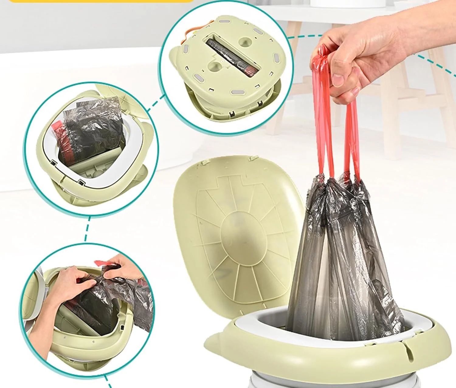 صندلی توالت فرنگی تاشو قابل حمل U-HOOME برای کودکان و نوزادان، صندلی آموزشی توالت فرنگی تاشو مسافرتی، صندلی توالت کودک برای فضای باز، صندلی توالت اضطراری برای ماشین، کمپینگ، فضای باز، داخل خانه (صورتی) صندلی توالت فرنگی تاشو قابل حمل U-HOOME برای کودکان و نوزادان، صندلی آموزشی توالت فرنگی تاشو مسافرتی، صندلی توالت کودک برای فضای باز، صندلی توالت اضطراری برای ماشین، کمپینگ، فضای باز، داخل خانه (صورتی)