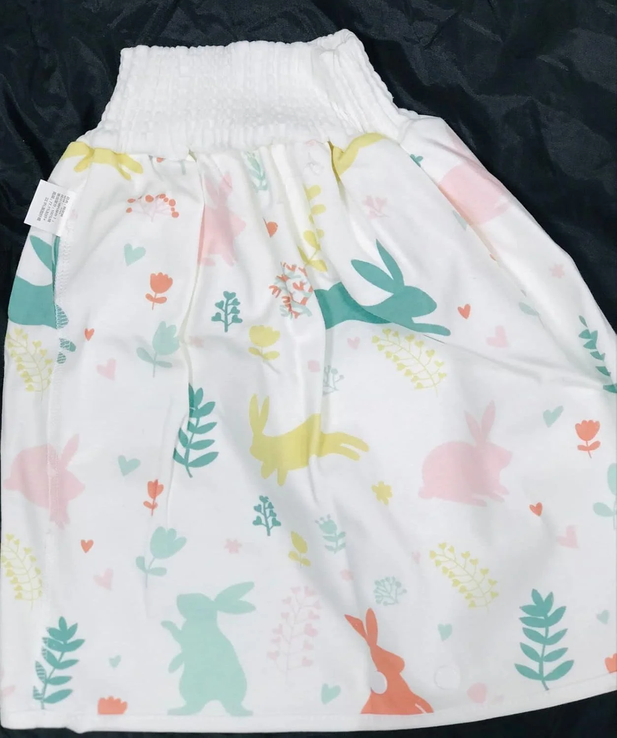 ست 2 عددی دامن/شورت پوشکی برای آموزش توالت رفتن - لباس ضد آب برای تخت نوزاد پسر و دختر در شب - محافظ تشک قابل شستشو - پدهای پوششی شب ادراری و بی اختیاری برای نوزادان (طرح ممکن است متفاوت باشد) ست 2 عددی دامن/شورت پوشکی برای آموزش توالت رفتن - لباس ضد آب برای تخت نوزاد پسر و دختر در شب - محافظ تشک قابل شستشو - پدهای پوششی شب ادراری و بی اختیاری برای نوزادان (طرح ممکن است متفاوت باشد)