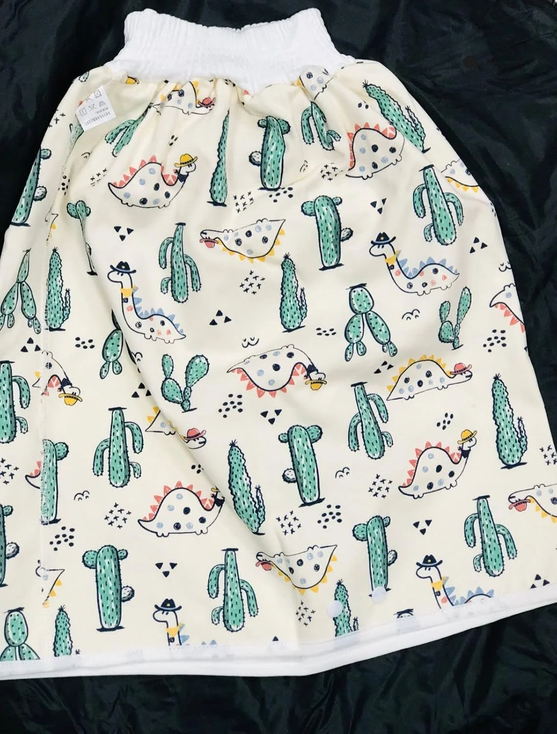 ست 2 عددی دامن/شورت پوشکی برای آموزش توالت رفتن - لباس ضد آب برای تخت نوزاد پسر و دختر در شب - محافظ تشک قابل شستشو - پدهای پوششی شب ادراری و بی اختیاری برای نوزادان (طرح ممکن است متفاوت باشد) ست 2 عددی دامن/شورت پوشکی برای آموزش توالت رفتن - لباس ضد آب برای تخت نوزاد پسر و دختر در شب - محافظ تشک قابل شستشو - پدهای پوششی شب ادراری و بی اختیاری برای نوزادان (طرح ممکن است متفاوت باشد)