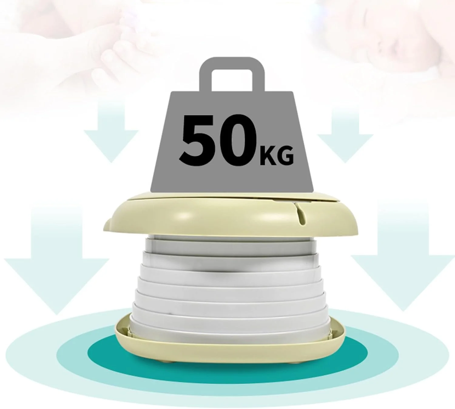 صندلی توالت فرنگی تاشو قابل حمل U-HOOME برای کودکان و نوزادان، صندلی آموزشی توالت فرنگی تاشو مسافرتی، صندلی توالت کودک برای فضای باز، صندلی توالت اضطراری برای ماشین، کمپینگ، فضای باز، داخل خانه (صورتی) صندلی توالت فرنگی تاشو قابل حمل U-HOOME برای کودکان و نوزادان، صندلی آموزشی توالت فرنگی تاشو مسافرتی، صندلی توالت کودک برای فضای باز، صندلی توالت اضطراری برای ماشین، کمپینگ، فضای باز، داخل خانه (صورتی)