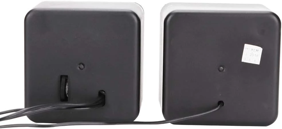 اسپیکر سیمی مینی USB NHINA، اسپیکر استریو جک 3.5 میلی متری، اسپیکر قابل حمل بلند دسکتاپ مربع کوچک برای کامپیوتر MP3 MP4 لپ تاپ اسپیکر سیمی مینی USB NHINA، اسپیکر استریو جک 3.5 میلی متری، اسپیکر قابل حمل بلند دسکتاپ مربع کوچک برای کامپیوتر MP3 MP4 لپ تاپ