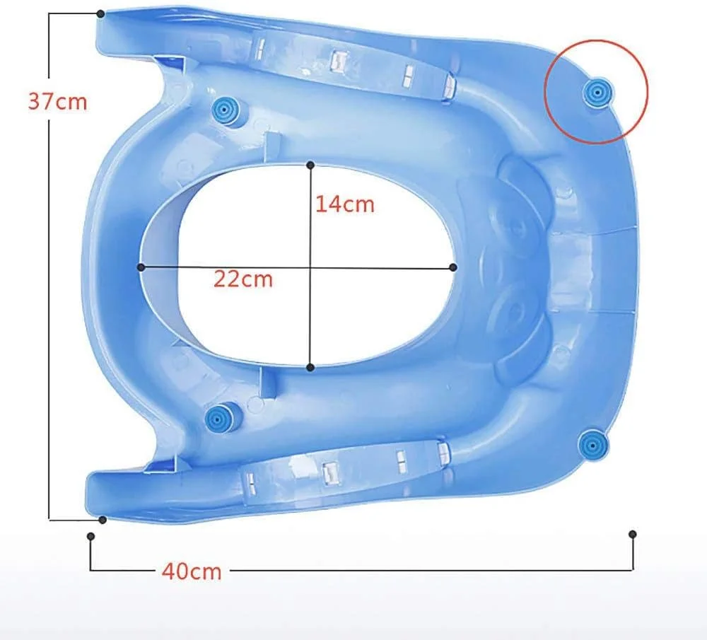 صندلی آموزشی توالت کودک و نوزاد با پله و نردبان قابل تنظیم، صندلی تاشو ضد لغزش