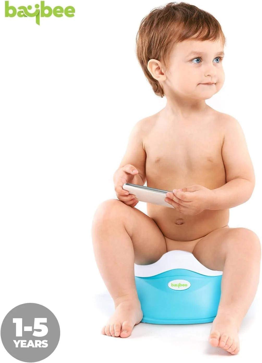 صندلی آموزشی توالت فرنگی کودک Baybee Neo، صندلی توالت فرنگی قابل حمل با کاسه جداشدنی و پشتی بلند، صندلی توالت فرنگی برای پسران و دختران 0 تا 5 سال (آبی) صندلی آموزشی توالت فرنگی کودک Baybee Neo، صندلی توالت فرنگی قابل حمل با کاسه جداشدنی و پشتی بلند، صندلی توالت فرنگی برای پسران و دختران 0 تا 5 سال (آبی)