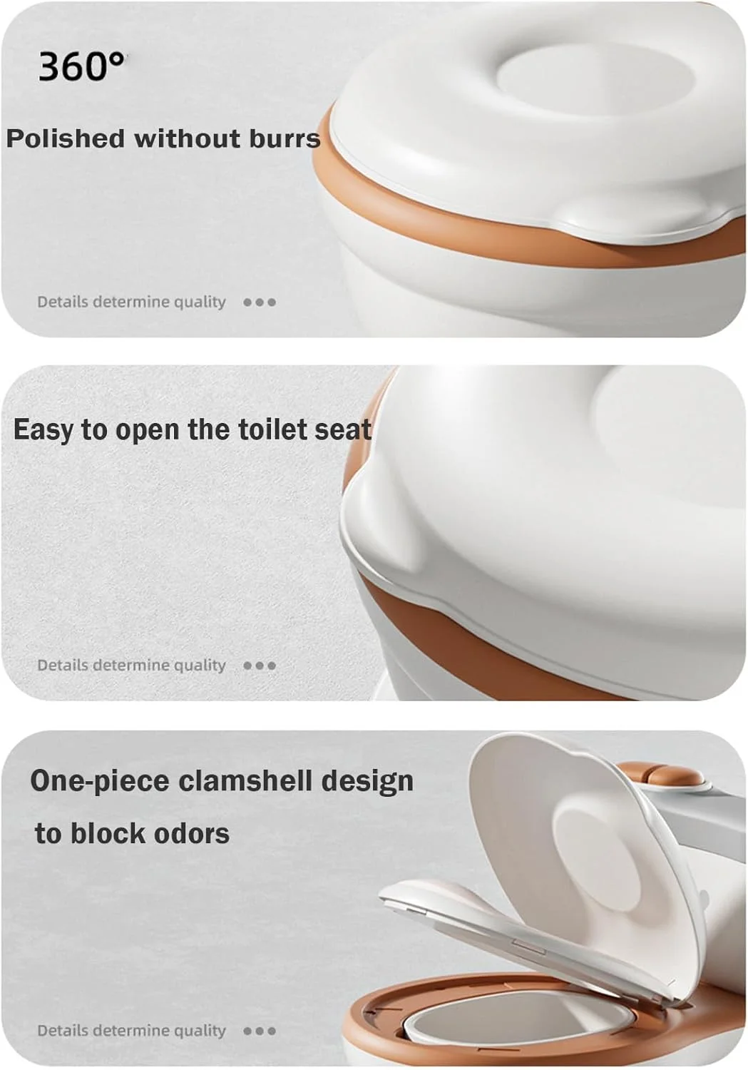 توالت آموزشی کودک نوپا، توالت آموزشی واقعی با نشیمنگاه نرم، توالت آموزشی واقعی با نشیمنگاه نرم، دارای پخش کننده دستمال توالت و محافظ پاشش ضد لغزش برای کودکان نوپا، نوزادان و کودکان توالت آموزشی کودک نوپا، توالت آموزشی واقعی با نشیمنگاه نرم، توالت آموزشی واقعی با نشیمنگاه نرم، دارای پخش کننده دستمال توالت و محافظ پاشش ضد لغزش برای کودکان نوپا، نوزادان و کودکان