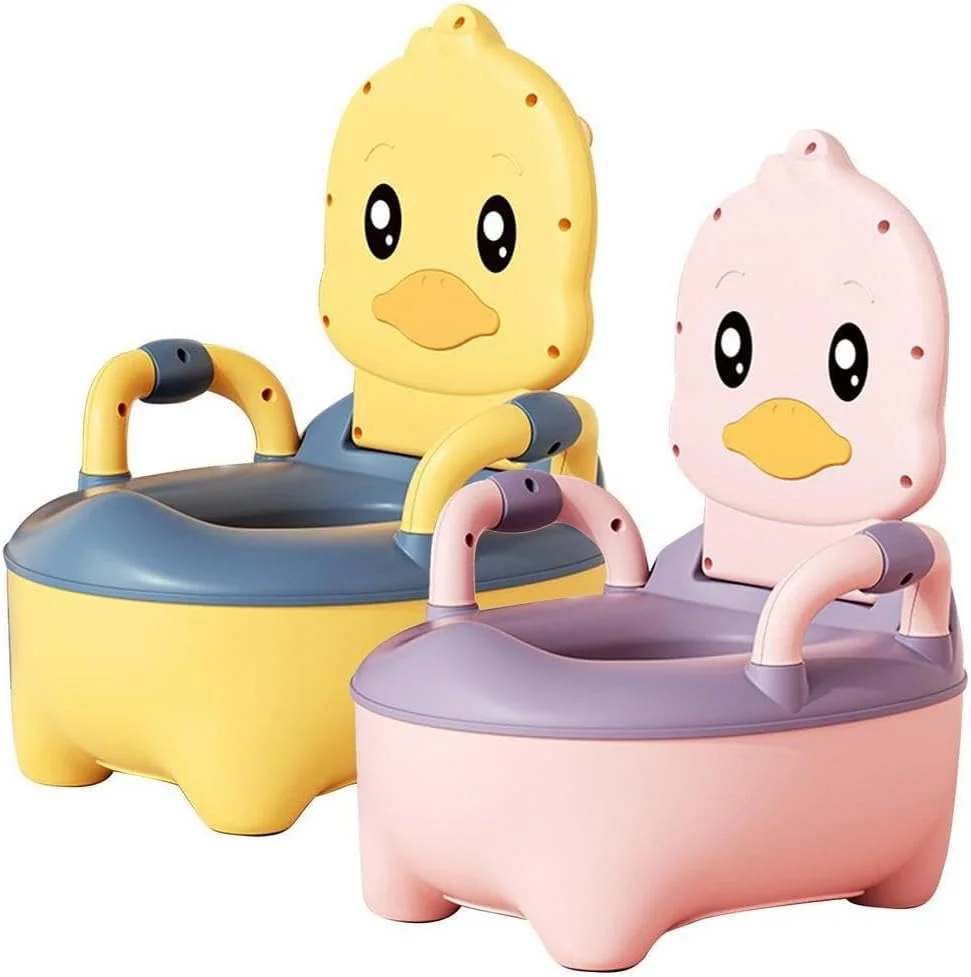 توالت آموزشی کودک توبی با دستگیره، صندلی توالت قابل حمل کودک نوپا با نشیمنگاه نرم، لگن توالت قابل جابجایی، پشتیبانی از کمر، صندلی توالت مسافرتی کودک نوپا برای پسران و دختران 6 ماهه تا 5 ساله (صورتی) توالت آموزشی کودک توبی با دستگیره، صندلی توالت قابل حمل کودک نوپا با نشیمنگاه نرم، لگن توالت قابل جابجایی، پشتیبانی از کمر، صندلی توالت مسافرتی کودک نوپا برای پسران و دختران 6 ماهه تا 5 ساله (صورتی)