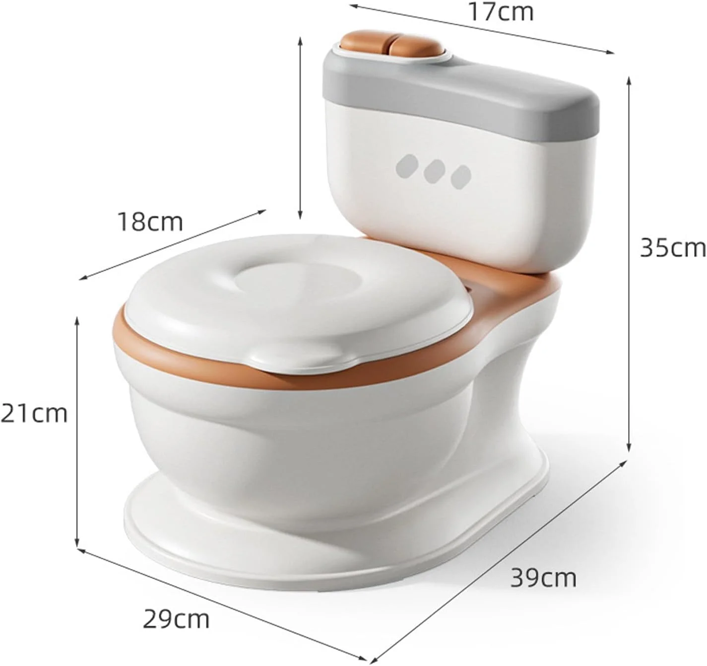 توالت آموزشی کودک نوپا، توالت آموزشی واقعی با نشیمنگاه نرم، توالت آموزشی واقعی با نشیمنگاه نرم، دارای پخش کننده دستمال توالت و محافظ پاشش ضد لغزش برای کودکان نوپا، نوزادان و کودکان توالت آموزشی کودک نوپا، توالت آموزشی واقعی با نشیمنگاه نرم، توالت آموزشی واقعی با نشیمنگاه نرم، دارای پخش کننده دستمال توالت و محافظ پاشش ضد لغزش برای کودکان نوپا، نوزادان و کودکان