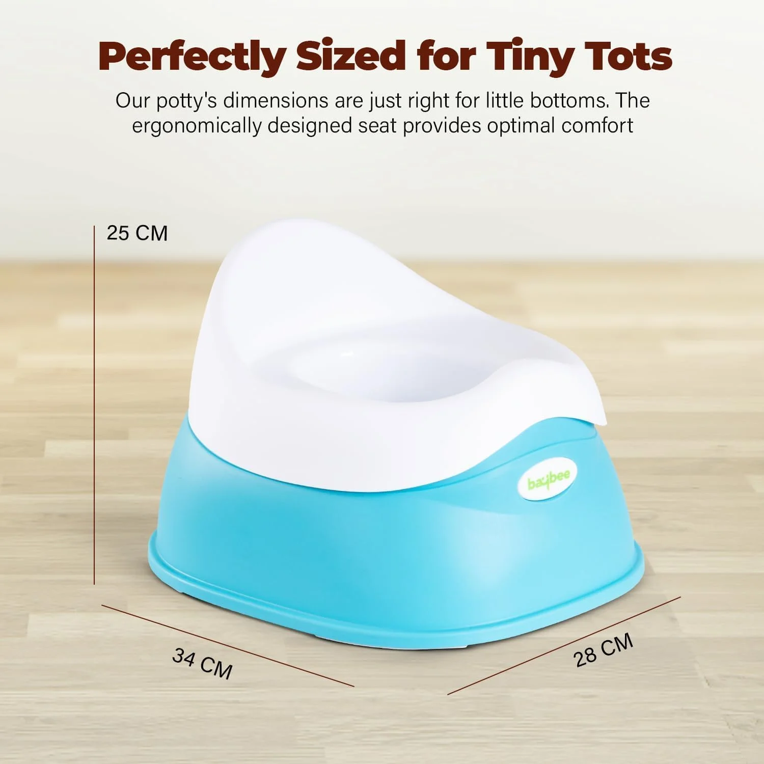 صندلی آموزشی توالت فرنگی کودک Baybee Neo، صندلی توالت فرنگی قابل حمل با کاسه جداشدنی و پشتی بلند، صندلی توالت فرنگی برای پسران و دختران 0 تا 5 سال (آبی) صندلی آموزشی توالت فرنگی کودک Baybee Neo، صندلی توالت فرنگی قابل حمل با کاسه جداشدنی و پشتی بلند، صندلی توالت فرنگی برای پسران و دختران 0 تا 5 سال (آبی)